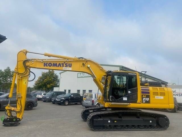 2025 Komatsu PC210LC-11 Crawler Excavator 2025 Komatsu PC210LC-11 Crawler Excavator