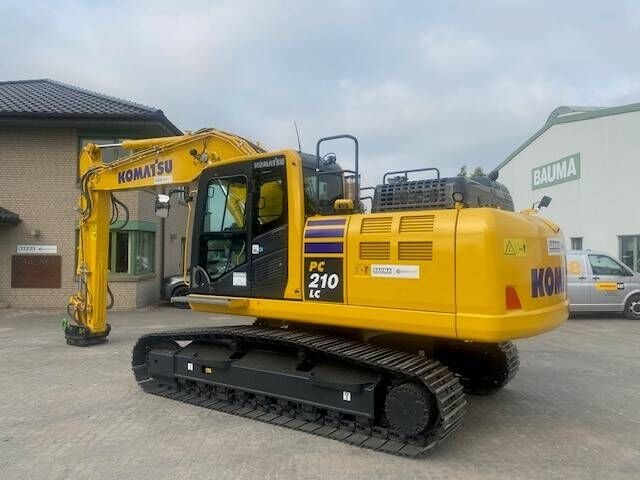 2025 Komatsu PC210LC-11 Crawler Excavator 2025 Komatsu PC210LC-11 Crawler Excavator