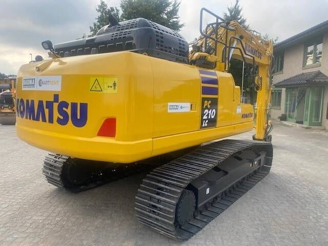 2025 Komatsu PC210LC-11 Crawler Excavator 2025 Komatsu PC210LC-11 Crawler Excavator