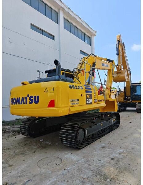 2025 Komatsu PC220-8 Crawler Excavator 2025 Komatsu PC220-8 Crawler Excavator