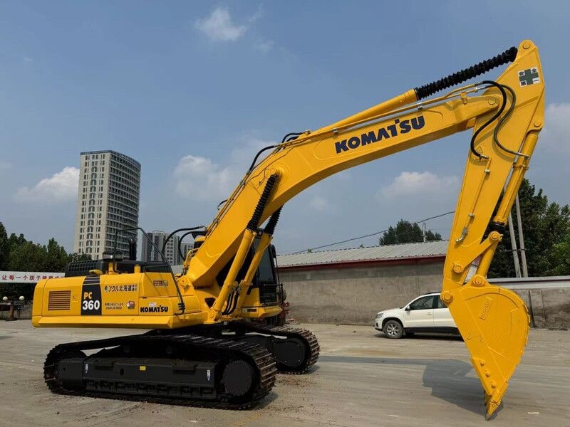 2025 Komatsu PC360 Crawler Excavator 2025 Komatsu PC360 Crawler Excavator
