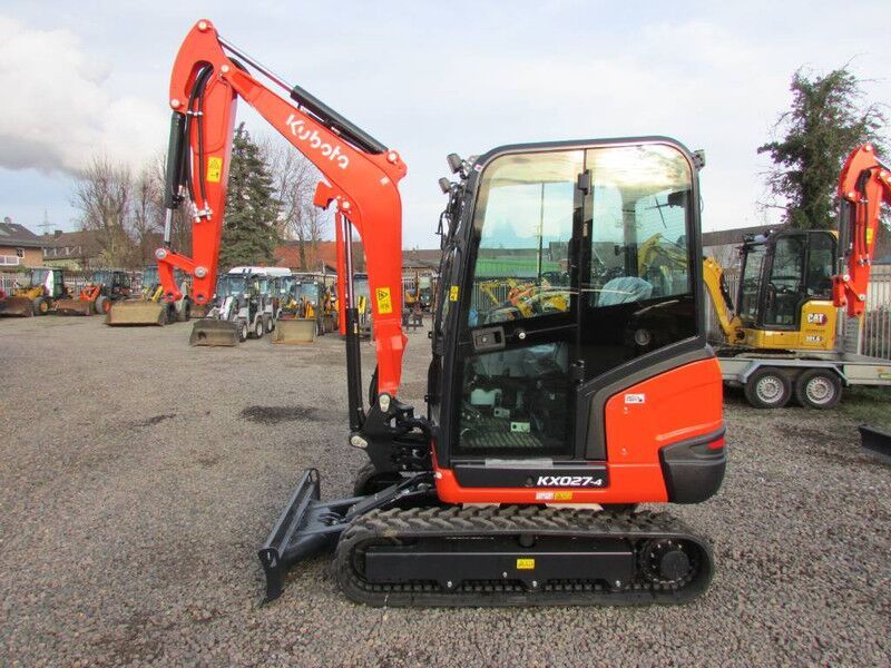 2025 Kubota KX027-4 Mini Excavator
