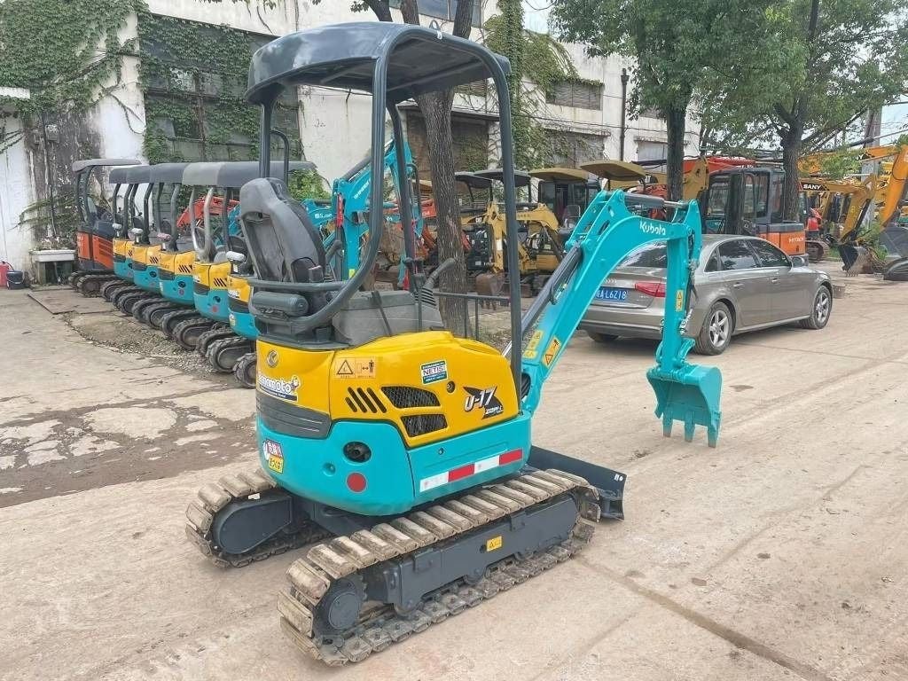 2025 Kubota U17 Mini Excavator 2025 Kubota U17 Mini Excavator