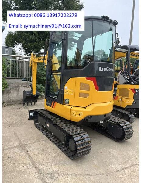 2025 LiuGong 9027FZTS Mini Excavator