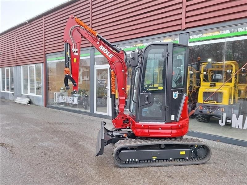 2025 Mole M25 Mini Excavator 2025 Mole M25 Mini Excavator
