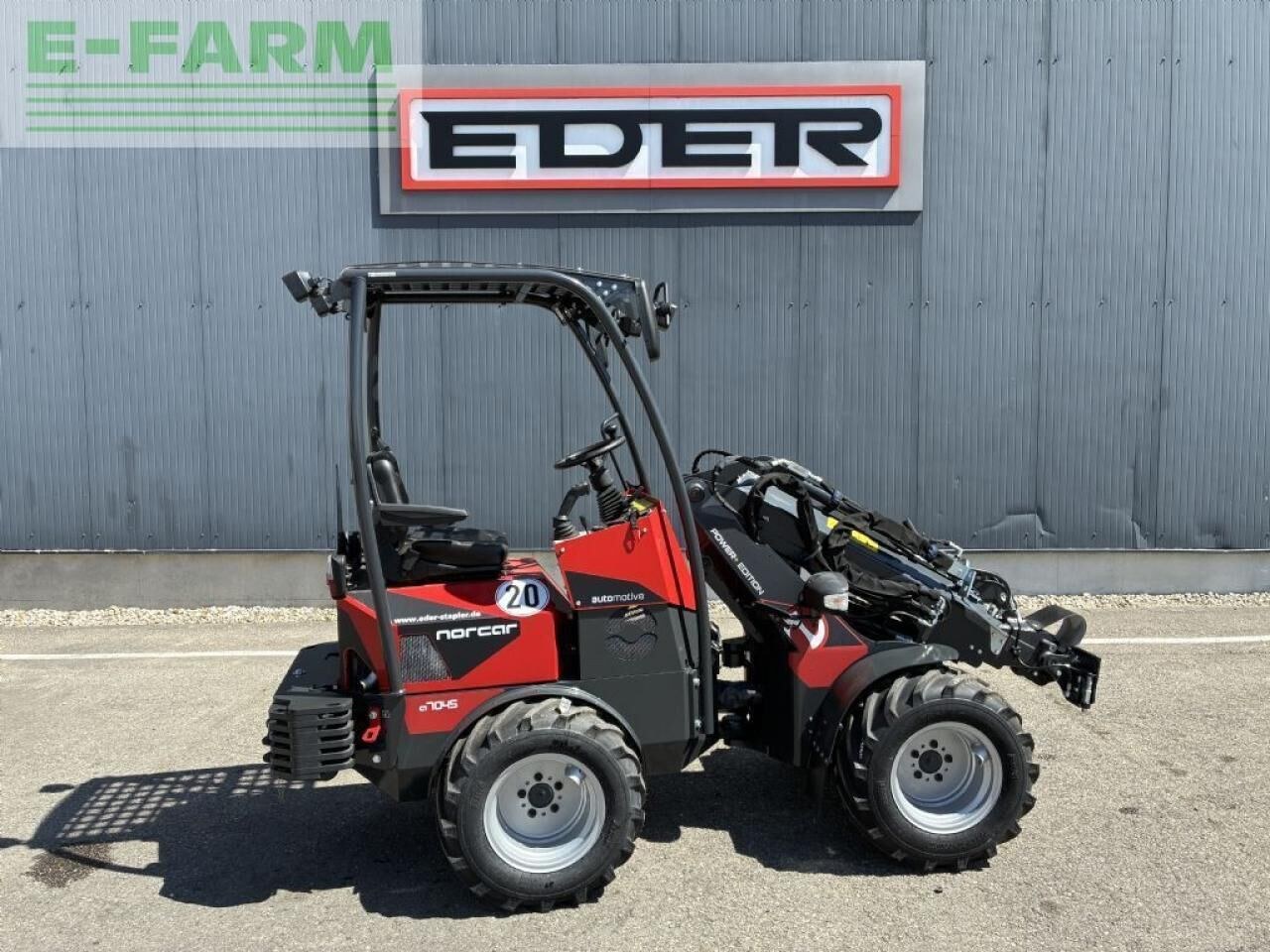 2025 Oehler A7045POWER+EDITION Mini Excavator 2025 Oehler A7045POWER+EDITION Mini Excavator