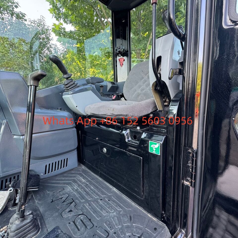 2025 Sany SY50U Mini Excavator