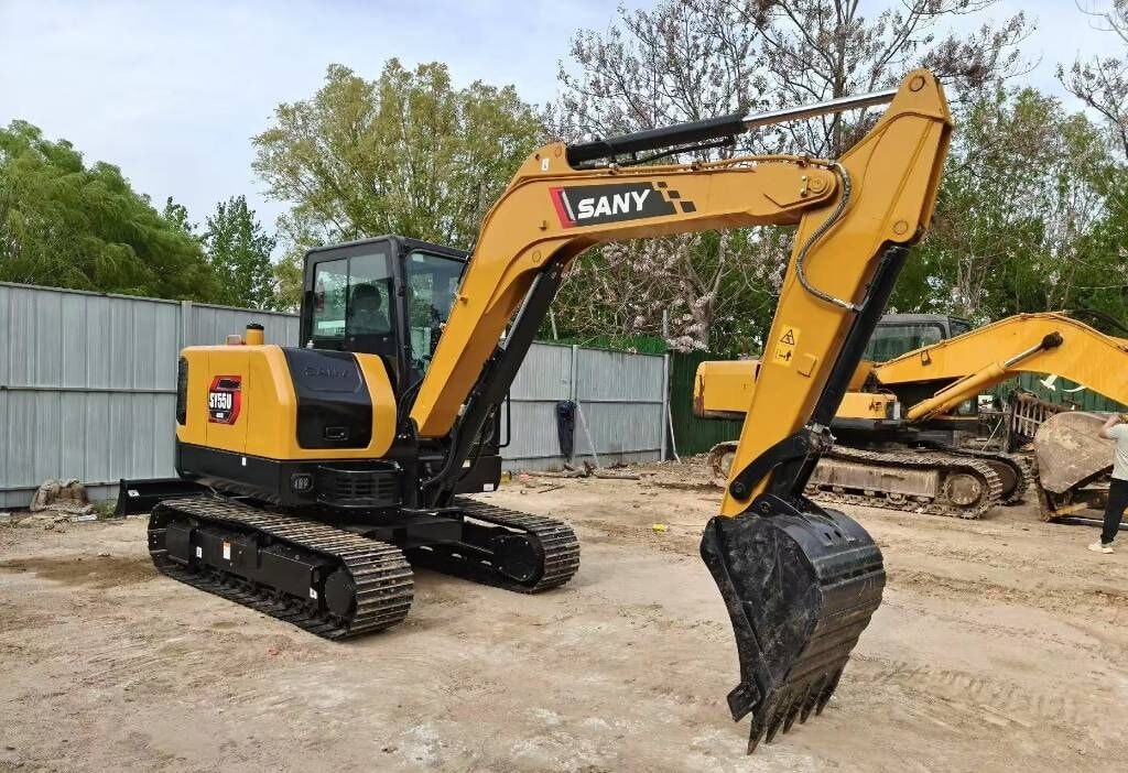 2025 Sany SY55U Mini Excavator 2025 Sany SY55U Mini Excavator