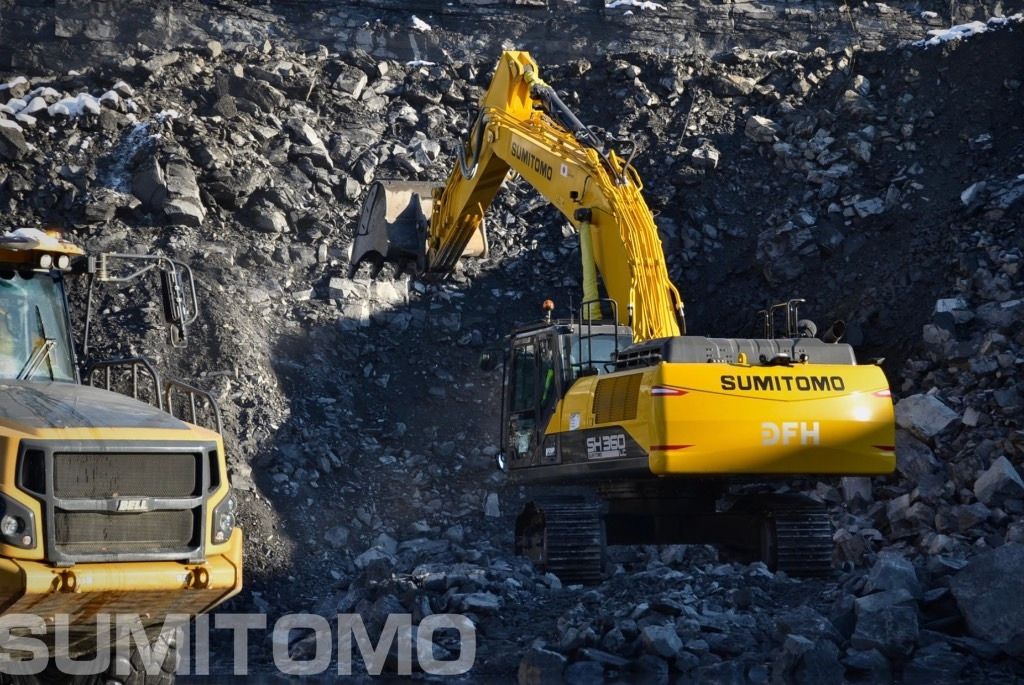 2025 Sumitomo SH360-7 Crawler Excavator 2025 Sumitomo SH360-7 Crawler Excavator