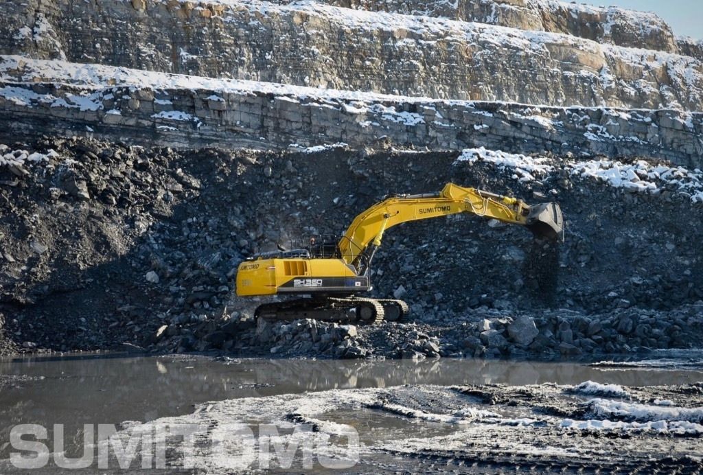 2025 Sumitomo SH360-7 Crawler Excavator 2025 Sumitomo SH360-7 Crawler Excavator