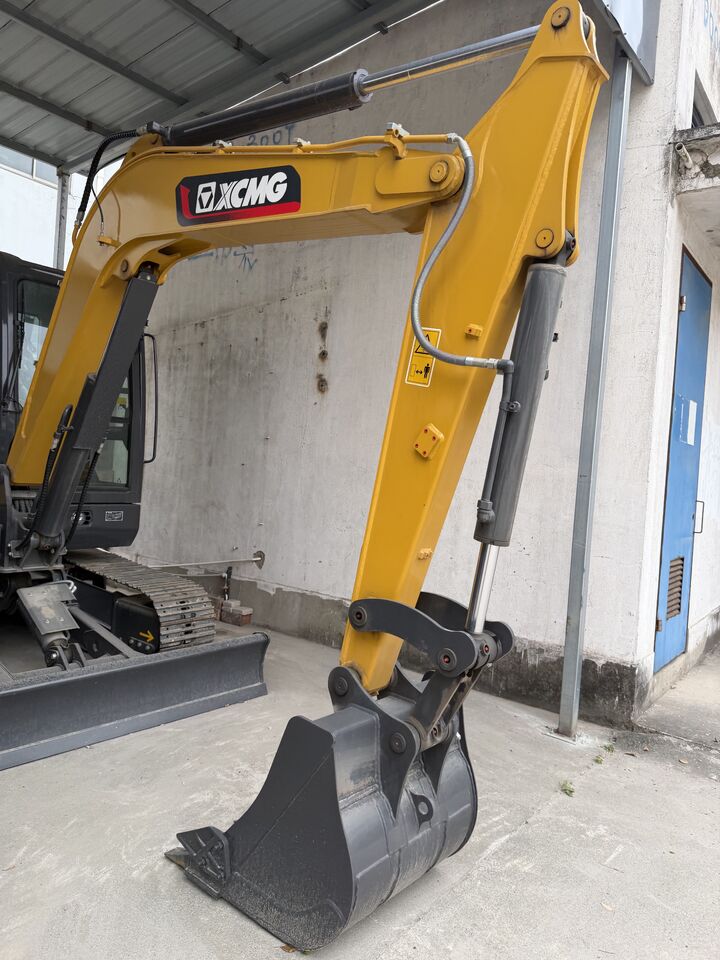 2025 XCMG XE60GA Mini Excavator