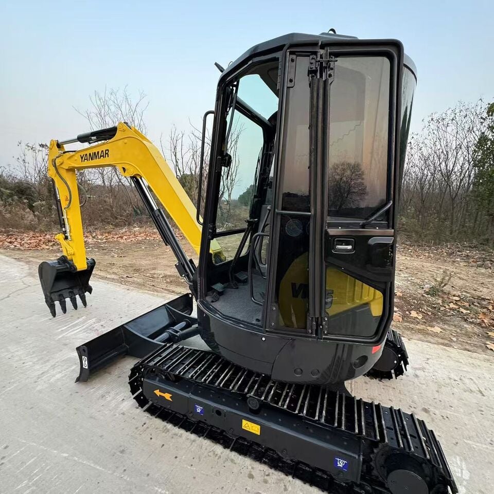 2025 Yanmar VIO 35 Mini Excavator 2025 Yanmar VIO 35 Mini Excavator