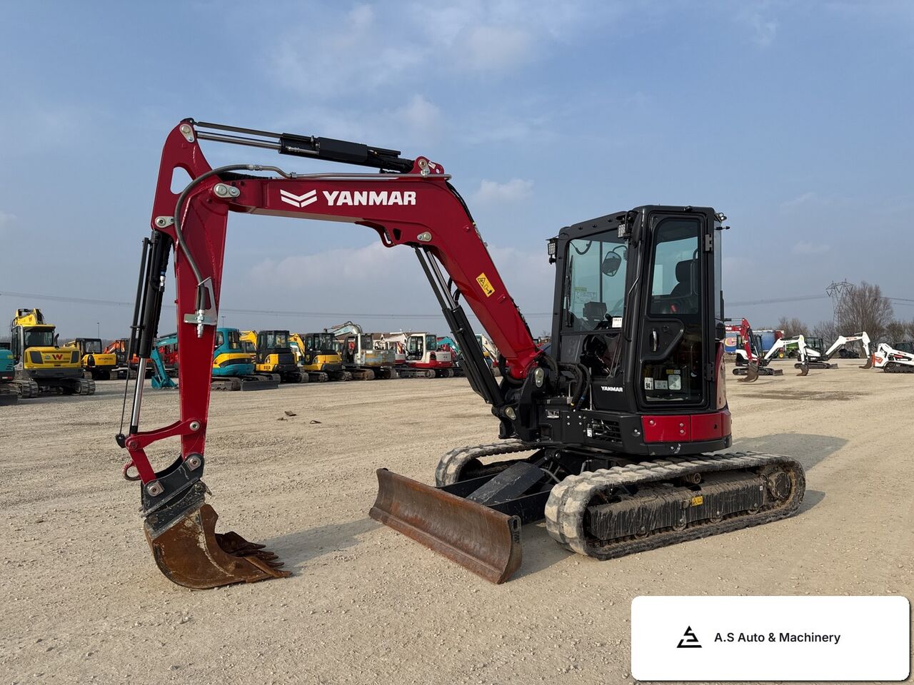 2025 Yanmar VIO50-6B Mini Excavator