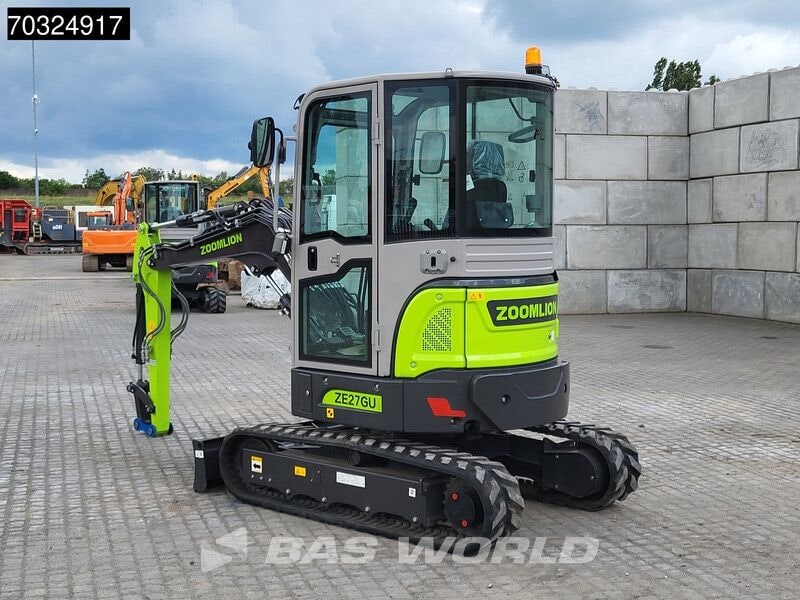 2025 Zoomlion ZE27GU Mini Excavator 2025 Zoomlion ZE27GU Mini Excavator