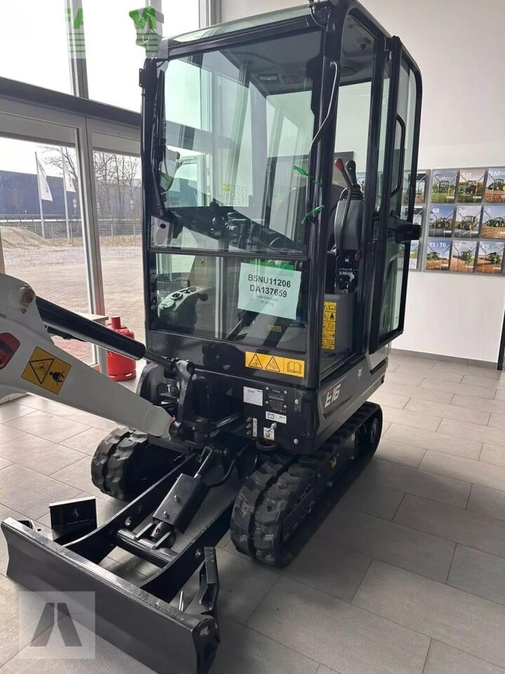 2026 Bobcat E16 Mini Excavator