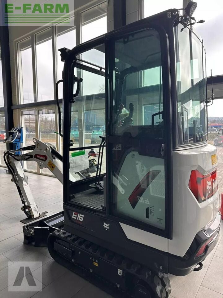 2026 Bobcat E16 Mini Excavator