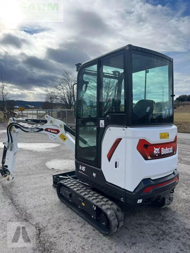 2026 Bobcat E16 Mini Excavator 2026 Bobcat E16 Mini Excavator