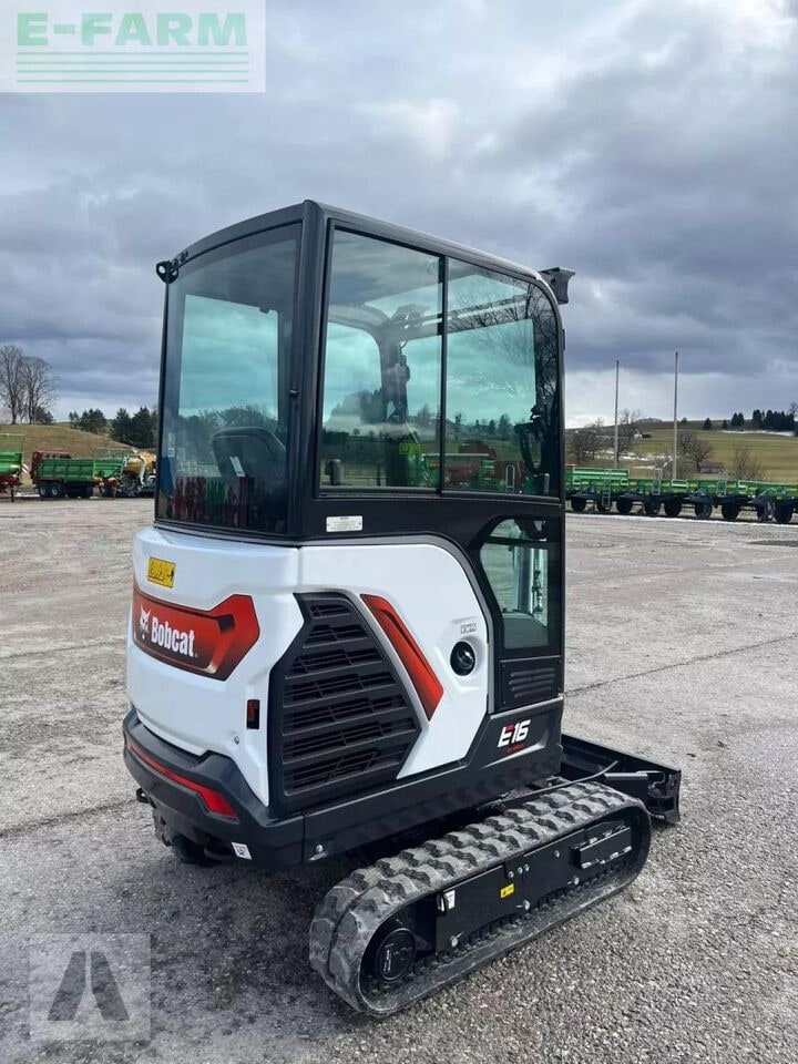 2026 Bobcat E16 Mini Excavator 2026 Bobcat E16 Mini Excavator