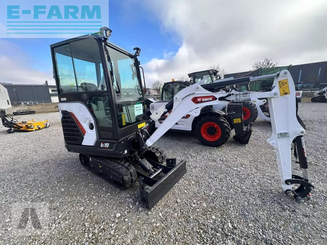 2026 Bobcat E19 Mini Excavator