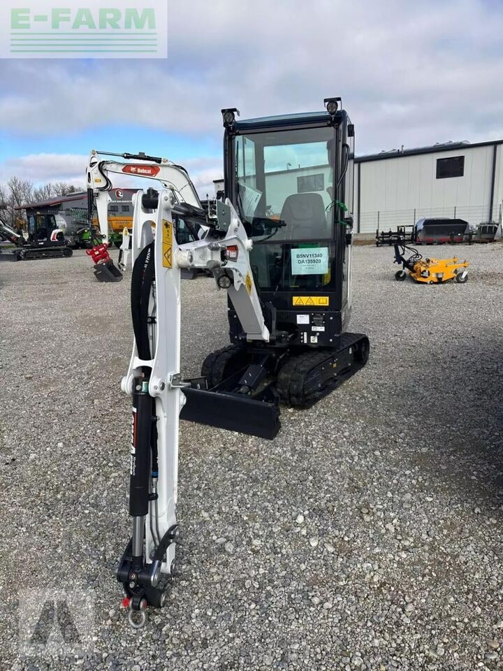 2026 Bobcat E19 Mini Excavator