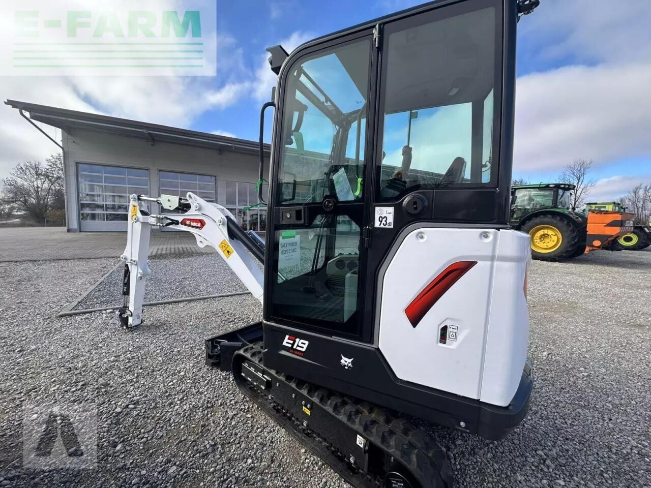 2026 Bobcat E19 Mini Excavator