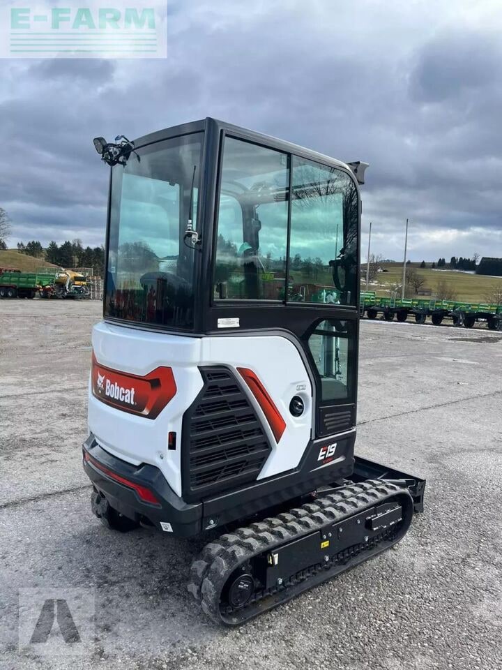 2026 Bobcat E19 Mini Excavator