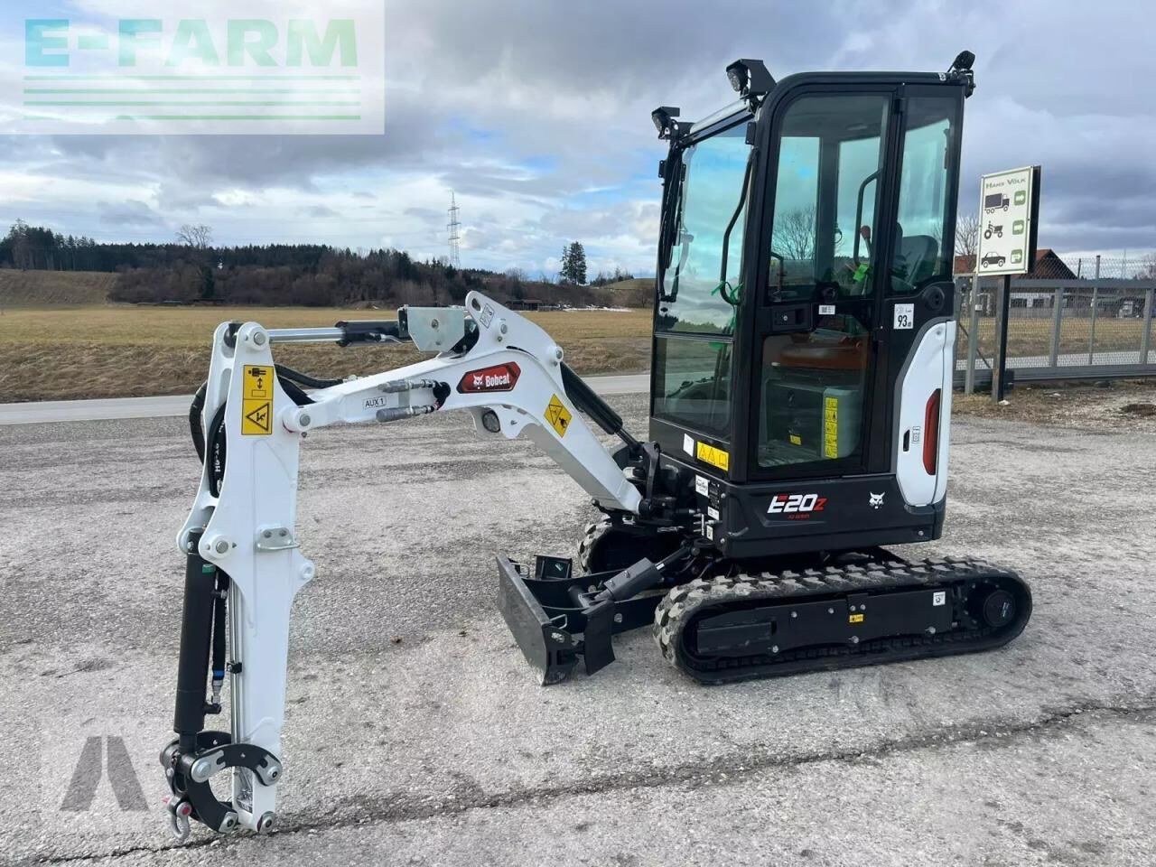 2026 Bobcat E20 Mini Excavator