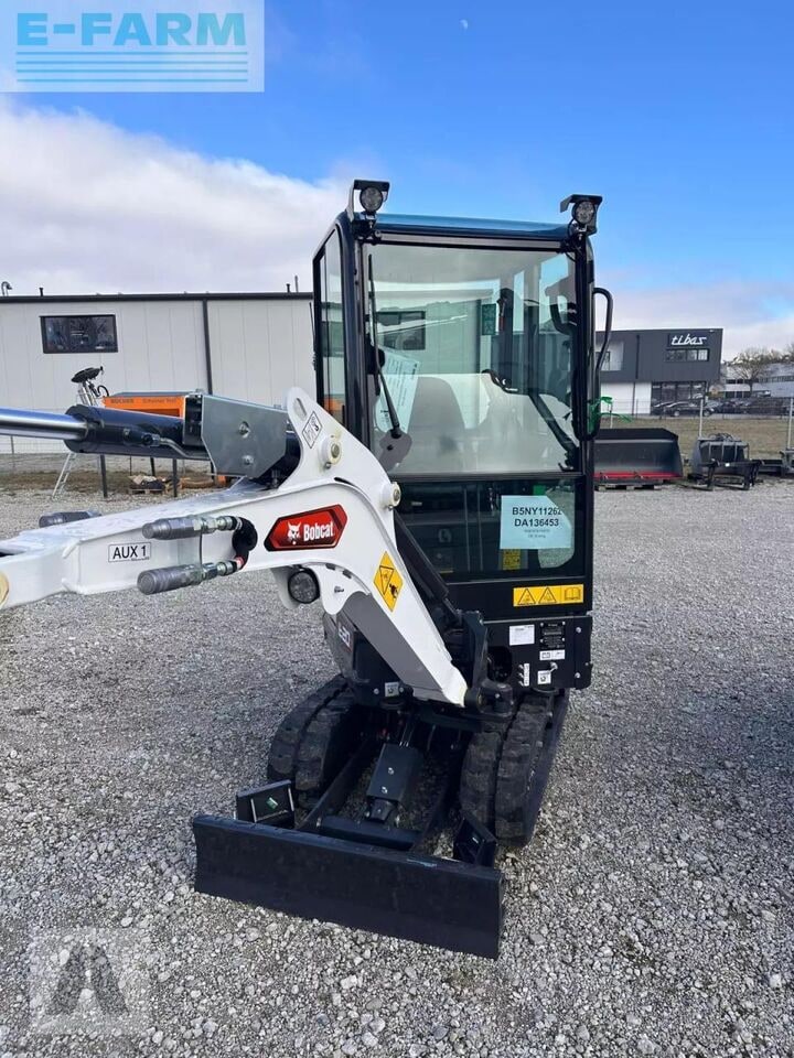 2026 Bobcat E20 Mini Excavator