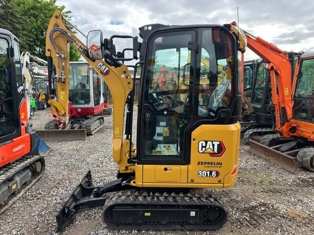 2026 Caterpillar 301.6 Mini Excavator 2026 Caterpillar 301.6 Mini Excavator