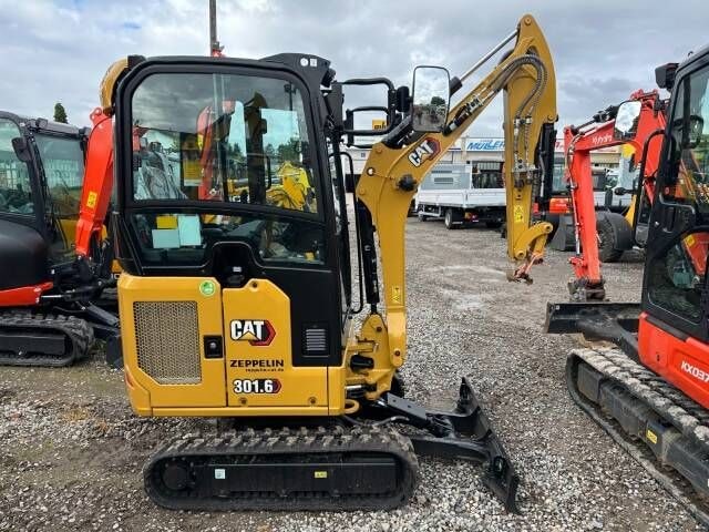 2026 Caterpillar 301.6 Mini Excavator 2026 Caterpillar 301.6 Mini Excavator
