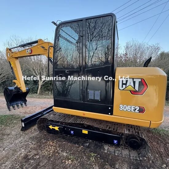 2026 Caterpillar 306E2 Mini Excavator 2026 Caterpillar 306E2 Mini Excavator