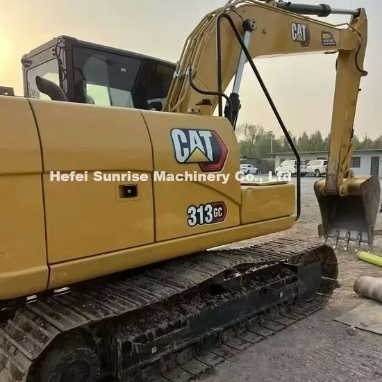 2026 Caterpillar 313GC Crawler Excavator