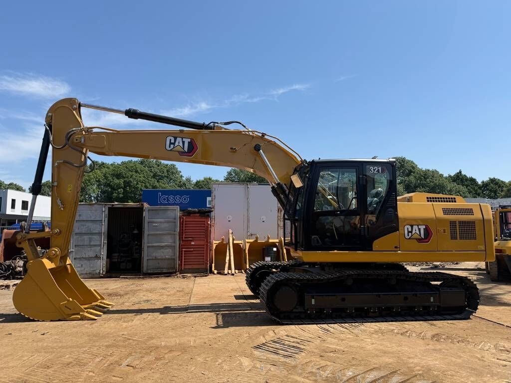 2026 Caterpillar 321 05A Crawler Excavator