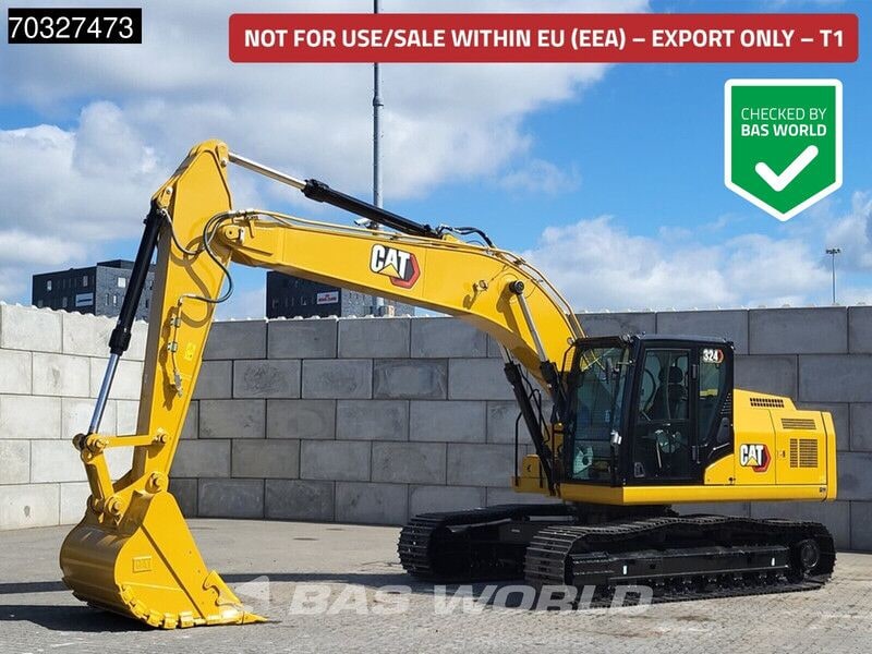 2026 Caterpillar 324 Crawler Excavator 2026 Caterpillar 324 Crawler Excavator