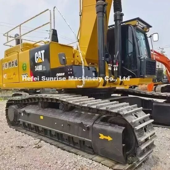 2026 Caterpillar 349D2L Crawler Excavator 2026 Caterpillar 349D2L Crawler Excavator