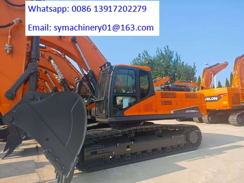 2026 Develon DX360LCA Crawler Excavator 2026 Develon DX360LCA Crawler Excavator