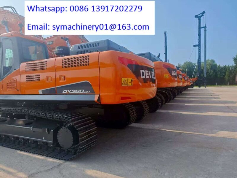 2026 Develon DX360LCA Crawler Excavator 2026 Develon DX360LCA Crawler Excavator