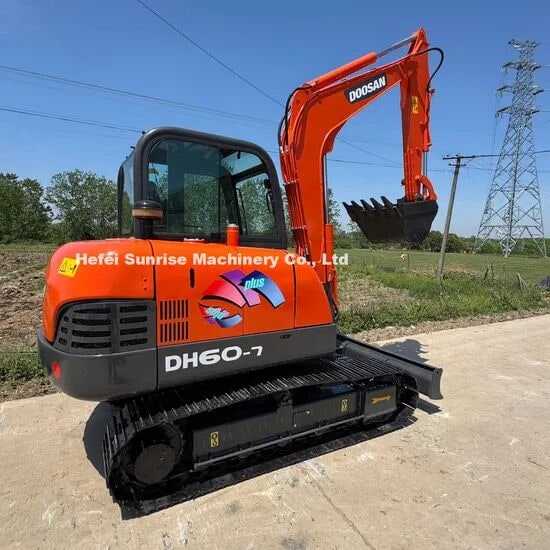 2026 Doosan DH60-7 Mini Excavator 2026 Doosan DH60-7 Mini Excavator