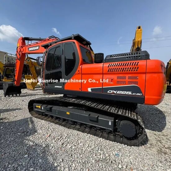 2026 Doosan DX225LC-9C Crawler Excavator