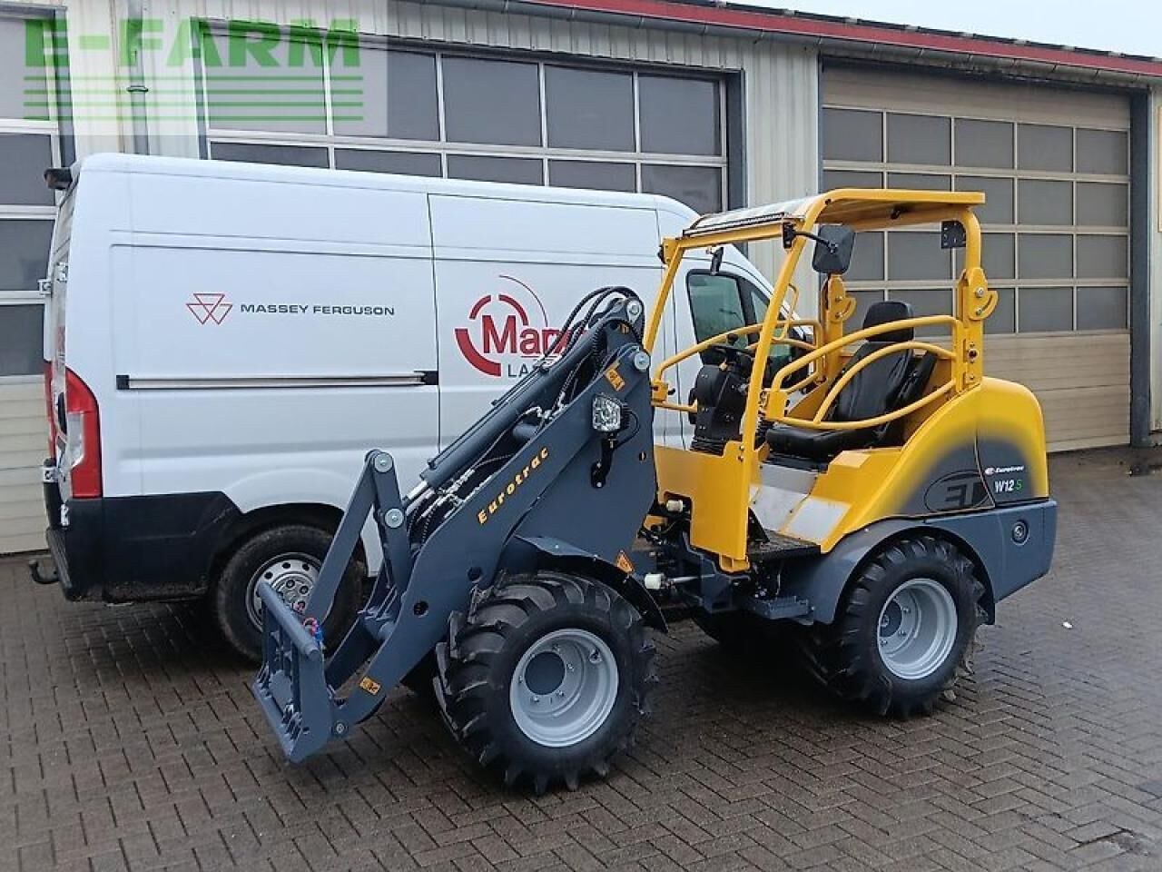 2026 Eurotrac W12S Mini Excavator