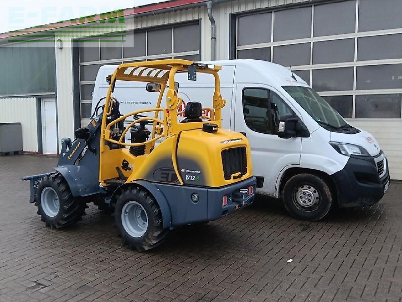 2026 Eurotrac W12S Mini Excavator