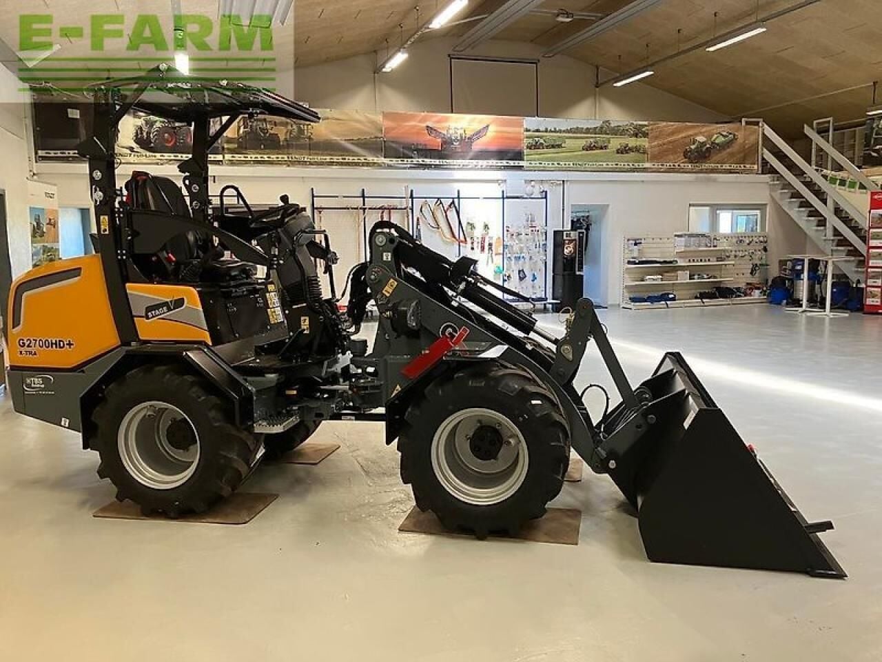 2026 Giant G2700 HD Mini Excavator