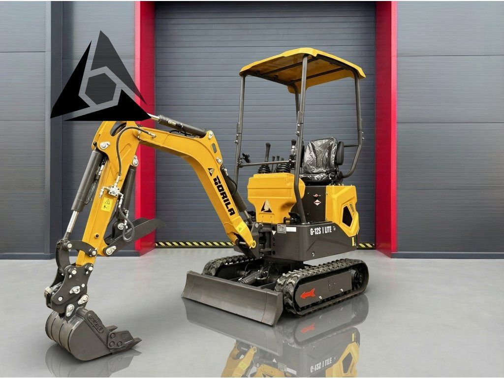 2026 Gorila G-12S I LITE Mini Excavator 2026 Gorila G-12S I LITE Mini Excavator