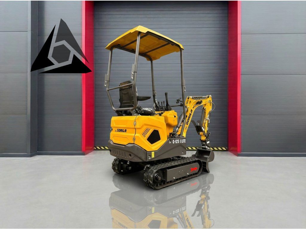 2026 Gorila G-12S I LITE Mini Excavator 2026 Gorila G-12S I LITE Mini Excavator