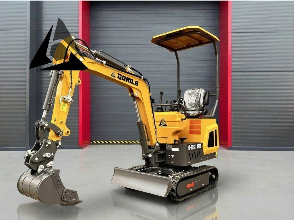 2026 Gorila G10S I LITE Mini Excavator