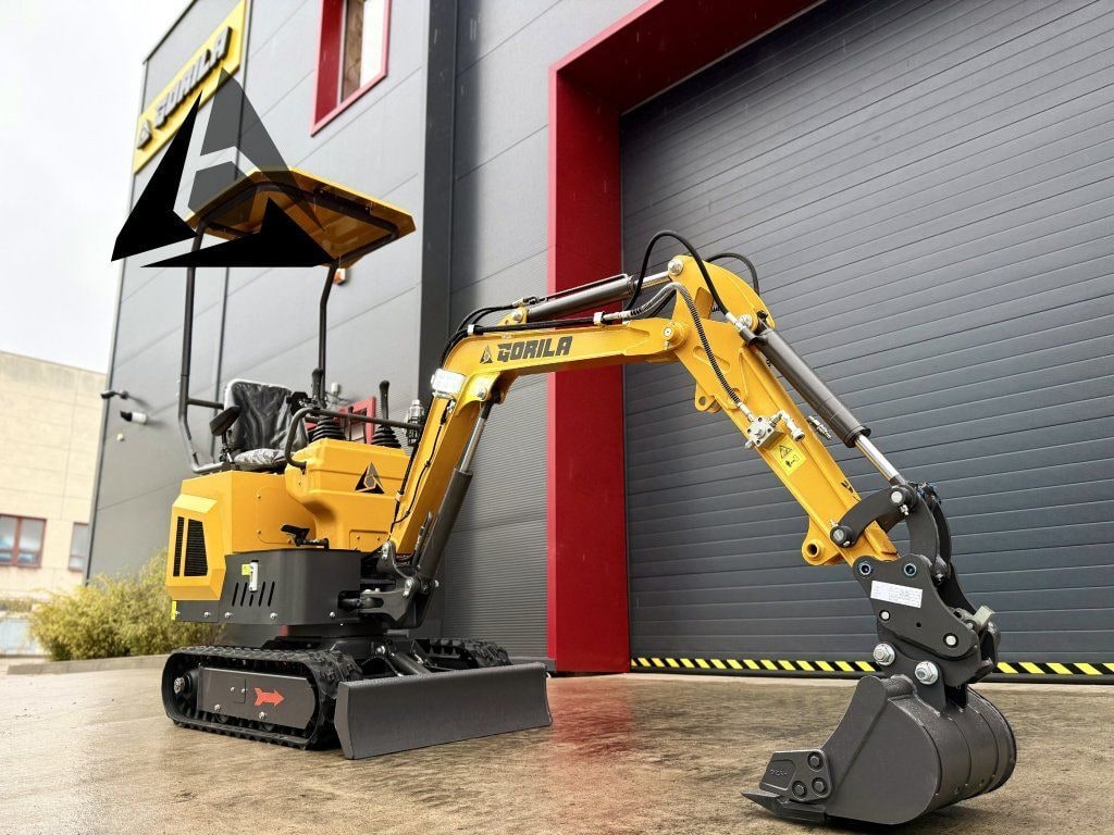 2026 Gorila G10S I LITE Mini Excavator