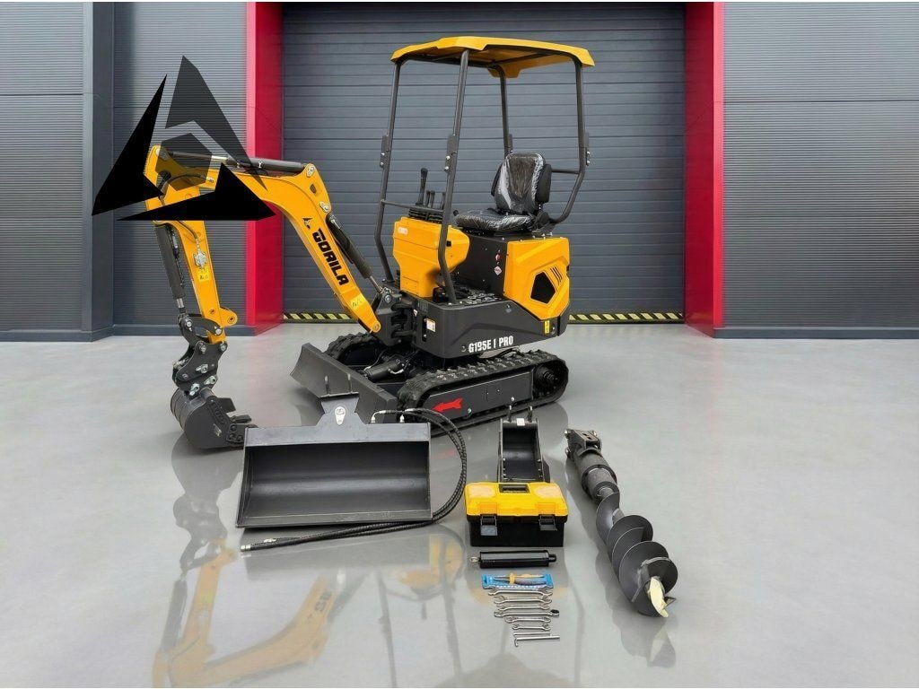 2026 Gorila G12SE I PRO Mini Excavator 2026 Gorila G12SE I PRO Mini Excavator