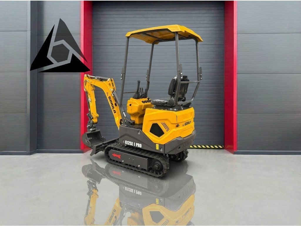 2026 Gorila G12SE I PRO Mini Excavator 2026 Gorila G12SE I PRO Mini Excavator