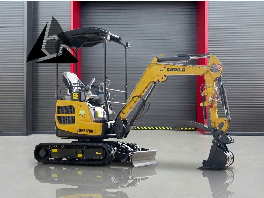 2026 Gorila G20SE I PRO 2 Mini Excavator 2026 Gorila G20SE I PRO 2 Mini Excavator