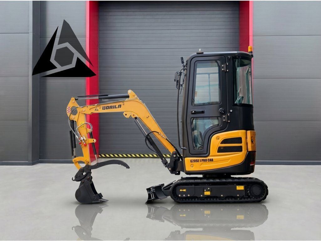 2026 Gorila G20SE I PRO Mini Excavator 2026 Gorila G20SE I PRO Mini Excavator